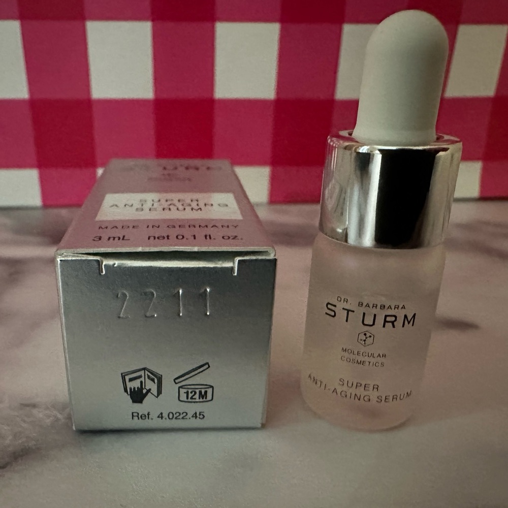 DR BARBARA STURM - Super Anti Aging Serum mini 3 ml